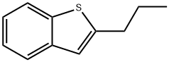 2-PROPYLBENZO[B]THIOPHENE Structure