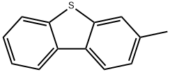 3-METHYLDIBENZOTHIOPHENE Structure