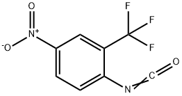 4-NITRO-2-(TRIFLUOROMETHYL)PHENYL ISOCY& Structure