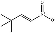 3,3-DIMETHYL-1-NITROBUT-1-ENE Structure