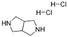 3,7-Diazabicyclo[3.3.0]Octane dihydrochloride Structure