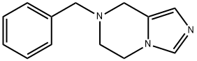 7-BENZYL-5,6,7,8-TETRAHYDROIMIDAZO[1,5-A]PYRAZINE Structure