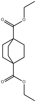 Diethylbicyclo[2.2.2]octane-1,4-dicarboxylate Structure