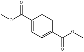 DIMETHYL 1,3-CYCLOHEXADIENE-1,4-DICARBOX YLATE, TECH., 90 Structure