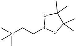 2-TRIMETHYLSILYL-1-ETHYLBORONIC ACID PINACOL ESTER Structure