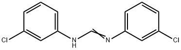 N,N'-BIS-(3-CHLOROPHENYL)METHANIMIDAMIDE Structure