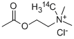 ACETYLCHOLINE-(METHYL-14C) CHLORIDE Structure