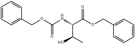Cbz-L-Threonine benzyl ester 구조식 이미지