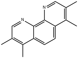 3,4,7,8-Tetramethyl-1,10-phenanthroline Structure