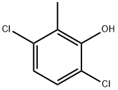 3,6-디클로로-2-메틸페놀 구조식 이미지