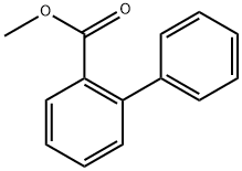 METHYL BIPHENYL-2-CARBOXYLATE Structure