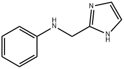(1H-IMIDAZOL-2-YLMETHYL)-PHENYL-AMINE Structure