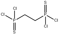 1,2-BIS(디클로로티오포스포닐)에탄 구조식 이미지