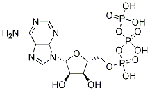 ADENOSINE 5'-TRIPHOSPHATE Structure