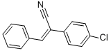 (E)-ALPHA-(4-CHLOROPHENYL)CINNAMONITRILE 구조식 이미지