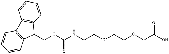 166108-71-0 Fmoc-8-amino-3,6-dioxaoctanoic acid