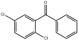2,5-Dichlorobenzophenone Structure