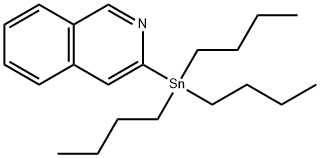 3-(tributylstannyl)isoquinoline Structure