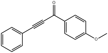 1-(4-METHOXY-PHENYL)-3-PHENYL-PROPYNONE Structure