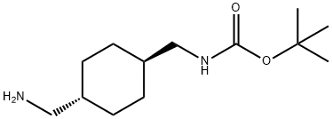 166168-16-7 TRANS-4-(BOC-AMINOMETHYL)-CYCLOHEXANEMETHANAMINE