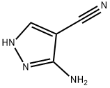 3-амино-4-пиразолкарбoнитрил структурированное изображение