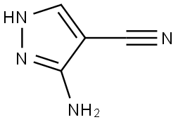 16617-46-2 3-Amino-4-pyrazolecarbonitrile