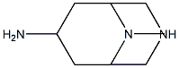 3,9-Diazabicyclo[3.3.1]nonan-7-amine,9-methyl-,endo-(9CI) Structure