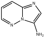 Imidazo[1,2-b]pyridazin-3-ylamine 구조식 이미지