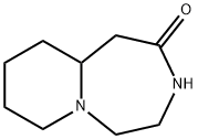 1,4,5,7,8,9,10,10a-Octahydropyrido[1,2-d][1,4]diazepin-2(3H)-one Structure