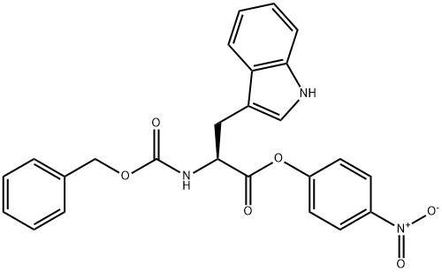 Z-TRP-ONP Structure