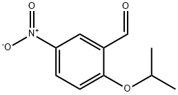 2-Isopropoxy-5-nitrobenzaldehyde 구조식 이미지