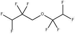 1,1,2,2-Tetrafluoroethyl-2,2,3,3-tetrafluoropropylether Structure