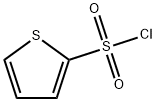 2-Thiophenesulfonyl chloride 구조식 이미지