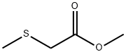 METHYL (METHYLTHIO)ACETATE Structure