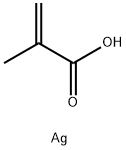 SILVER METHACRYLATE Structure