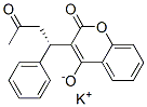 (S)-칼륨와파린 구조식 이미지