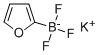 Potassium  2-furantrifluoroborate 구조식 이미지