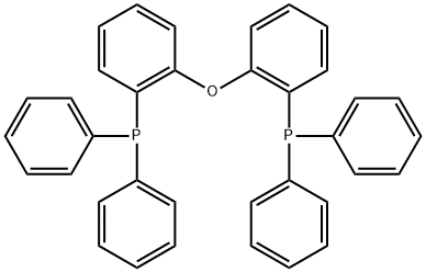 비스 (2- 디 페닐 포스 피노 페닐) 에테르 구조식 이미지