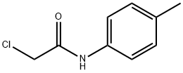 2-CHLORO-N-(4-METHYLPHENYL)ACETAMIDE Structure
