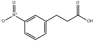 3-(3-Nitrophenyl)propionic acid Structure