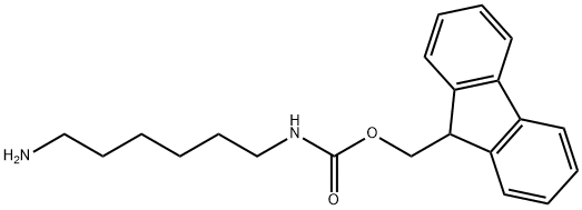 FMOC-NH(CH2)6NH2 HCL Structure