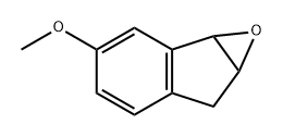 3-METHOXY-6,6A-DIHYDRO-1AH-1-OXA-CYCLOPROPA[A]INDENE Structure