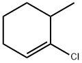 1-Chloro-6-methyl-1-cyclohexene Structure