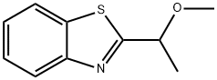 벤조티아졸,2-(1-메톡시에틸)-(9CI) 구조식 이미지