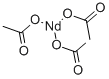 NEODYMIUM ACETATE 구조식 이미지