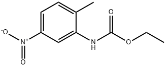 N-ETHOXYCARBONYL-5-NITRO-O-TOLUIDINE 구조식 이미지