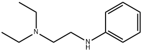 N,N-DIETHYL-N'-PHENYLETHYLENEDIAMINE 구조식 이미지