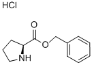L-Proline benzyl ester hydrochloride 구조식 이미지