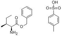 L-Isoleucine benzyl ester 4-toluenesulphonate 구조식 이미지