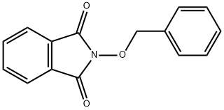 2-phenylmethoxyisoindole-1,3-dione 구조식 이미지